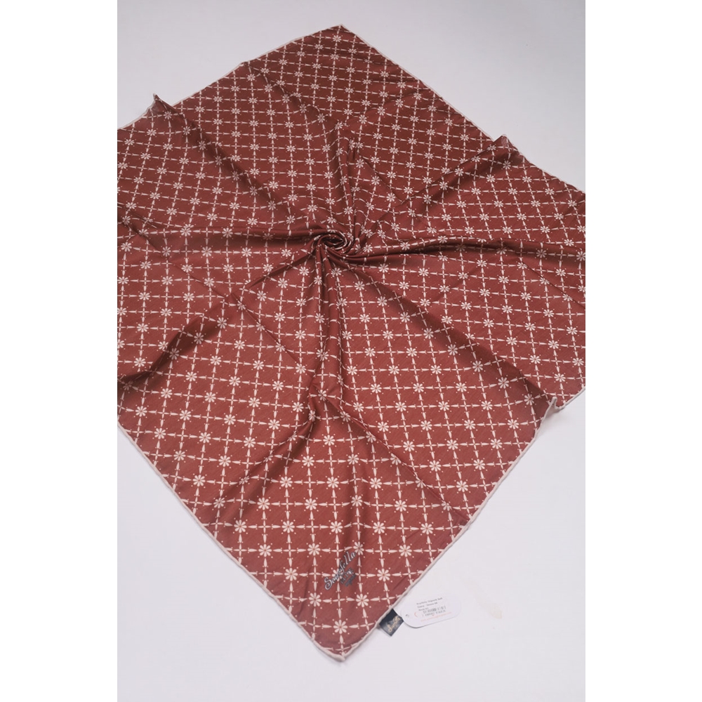 Scarfella Organik Soft Eşarp - Desen-08