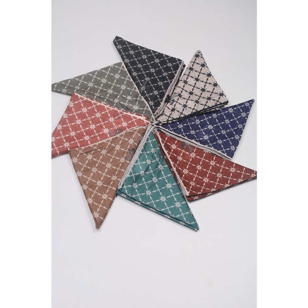 Scarfella Organik Soft Eşarp - Desen-08