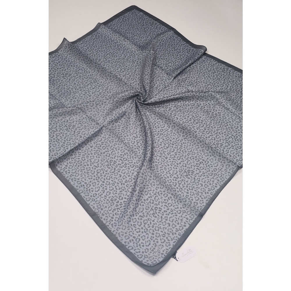 Scarfella Dijital Soft Eşarp - Desen-127