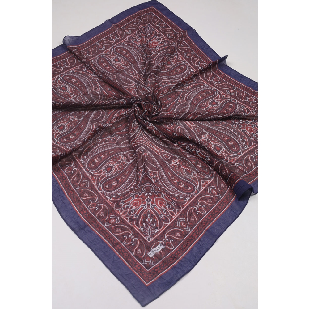 Mismara Desenli Konfor Eşarp - Desen-04 - Renk-09