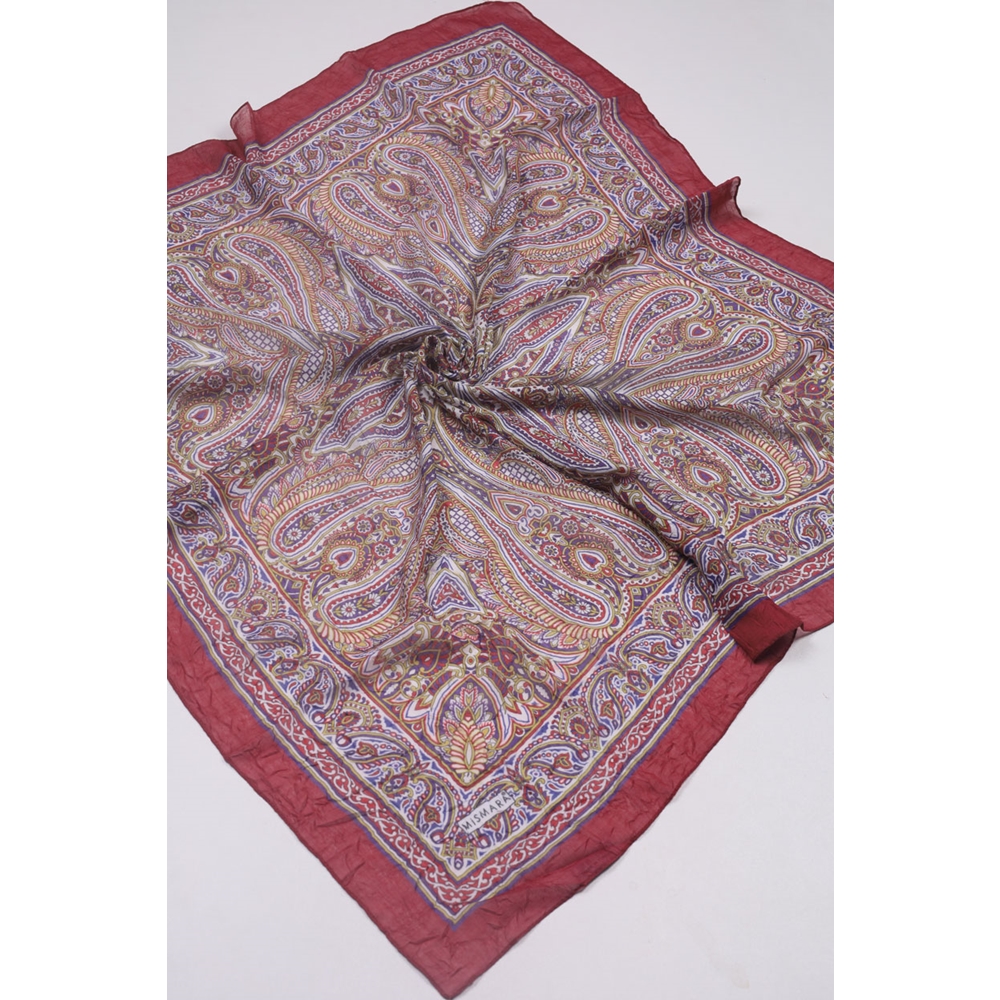 Mismara Desenli Konfor Eşarp - Desen-04 - Renk-09