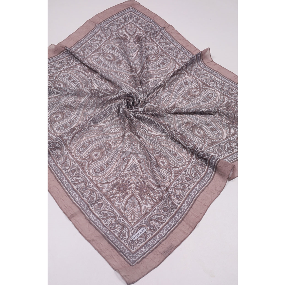 Mismara Desenli Konfor Eşarp - Desen-04 - Renk-09