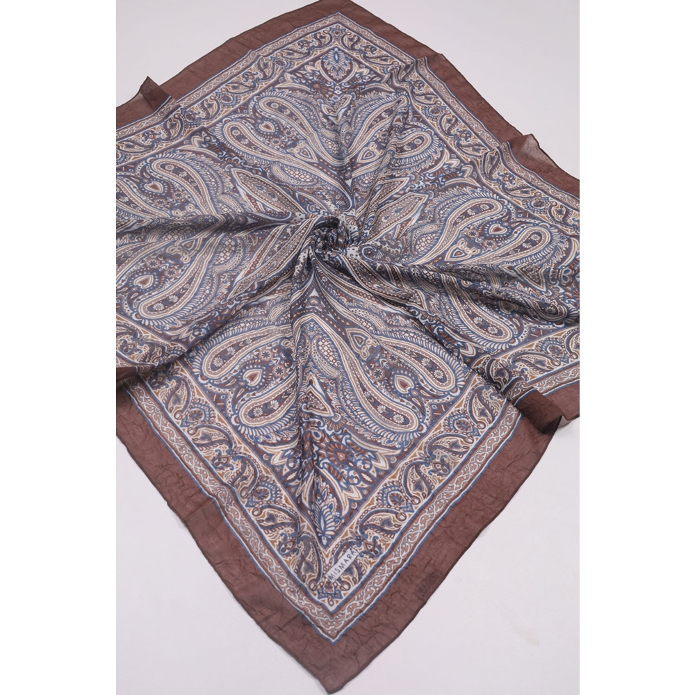 Mismara Desenli Konfor Eşarp - Desen-04 - Renk-09