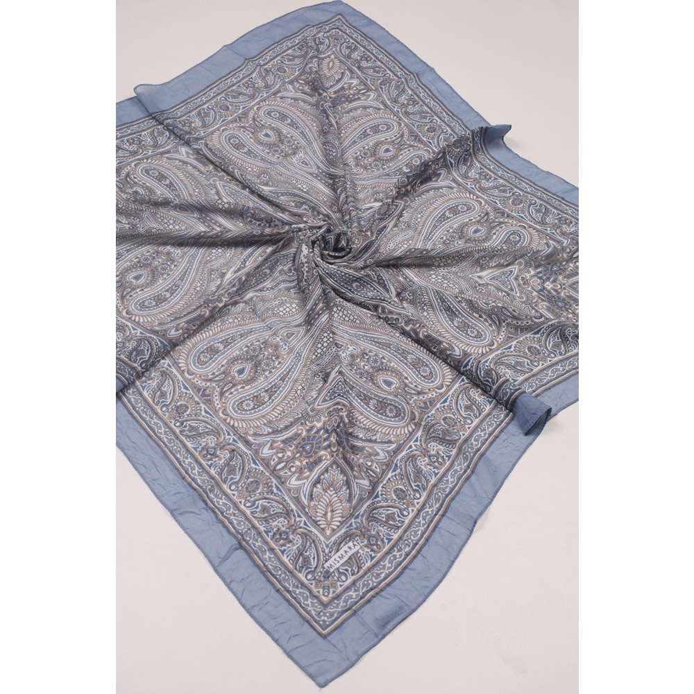 Mismara Desenli Konfor Eşarp - Desen-04 - Renk-09