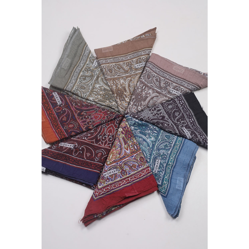 Mismara Desenli Konfor Eşarp - Desen-04