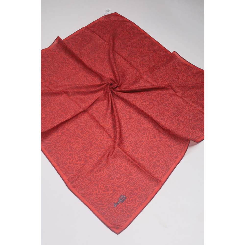 Scarfella Naturel Soft Eşarp - Desen-24