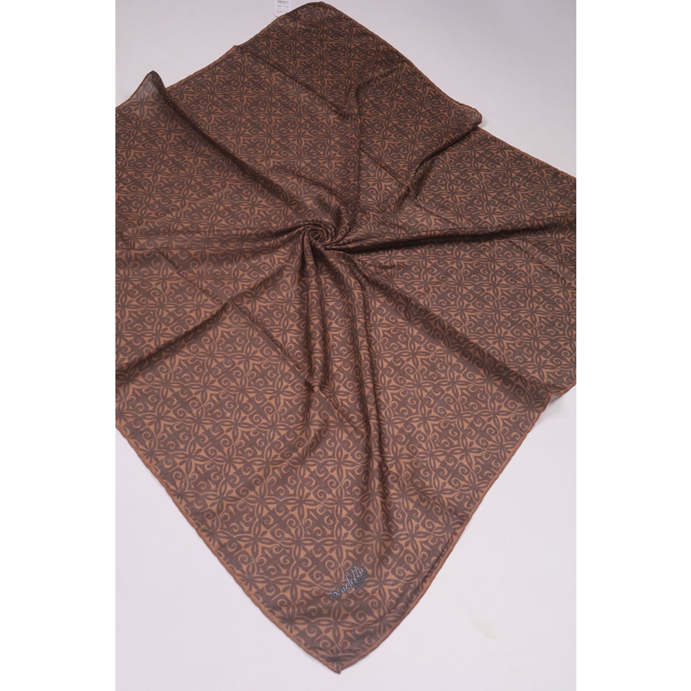 Scarfella Naturel Soft Eşarp - Desen-25