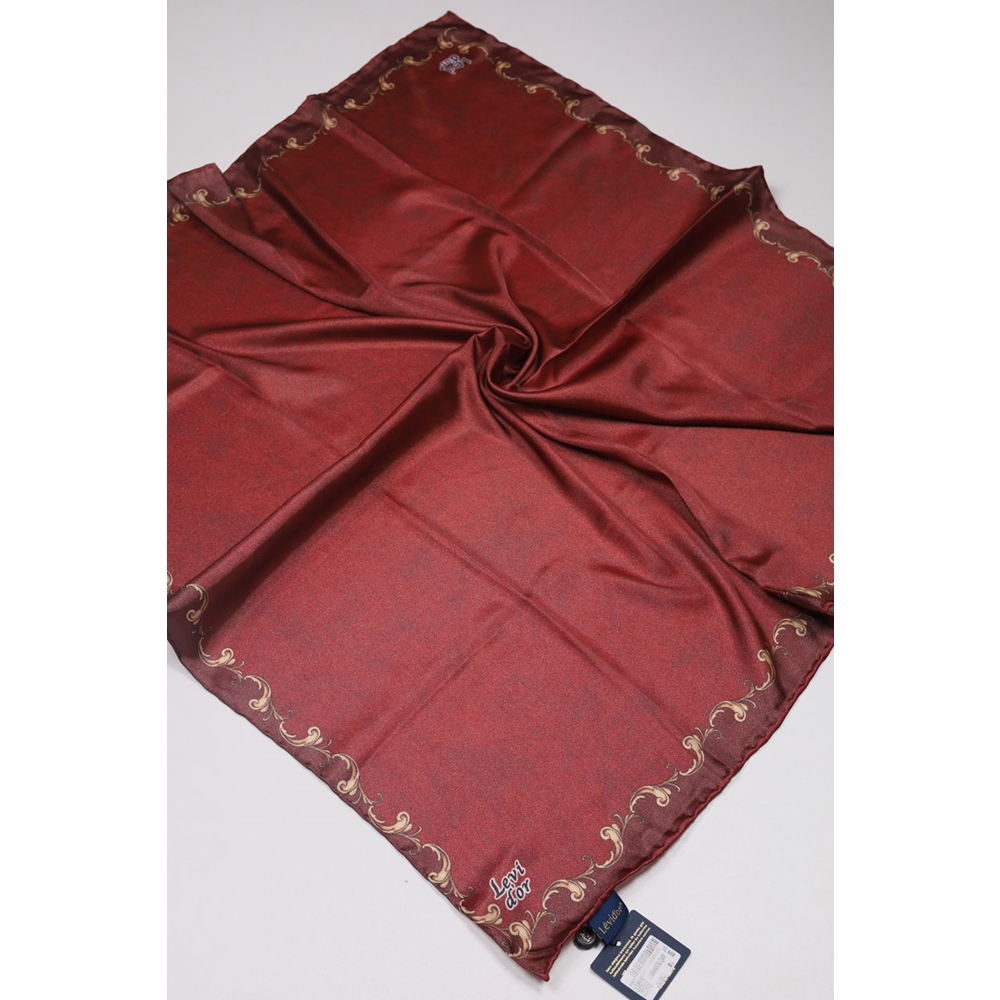 Levidor Desenli Kristal Eşarp - Desen-71 - Renk-02