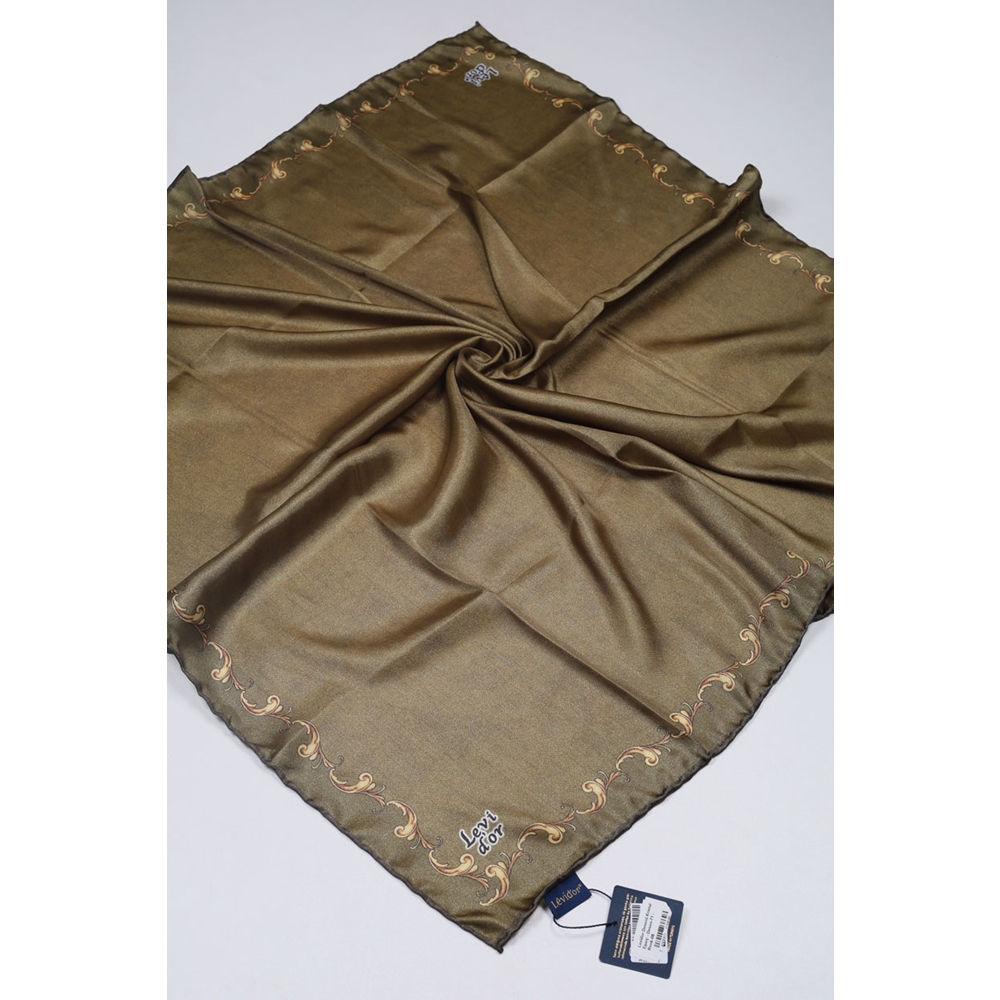 Levidor Desenli Kristal Eşarp - Desen-71 - Renk-02