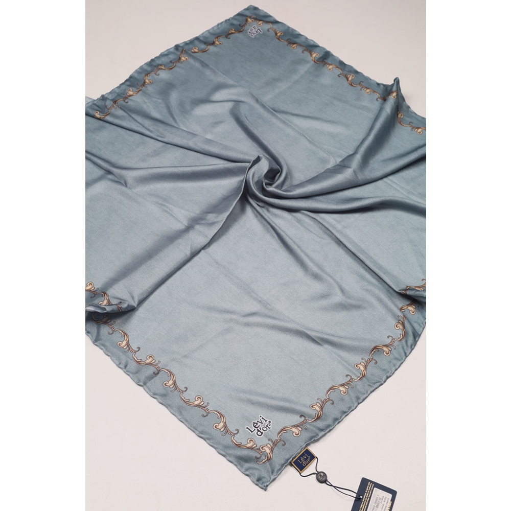 Levidor Desenli Kristal Eşarp - Desen-71 - Renk-02