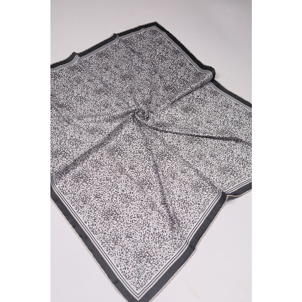 Levidor Desenli Kristal Eşarp - Desen-72 - Renk-03