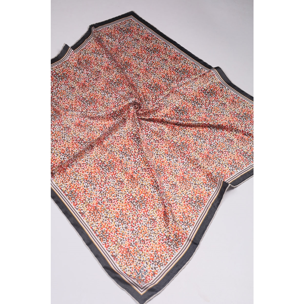 Levidor Desenli Kristal Eşarp - Desen-72