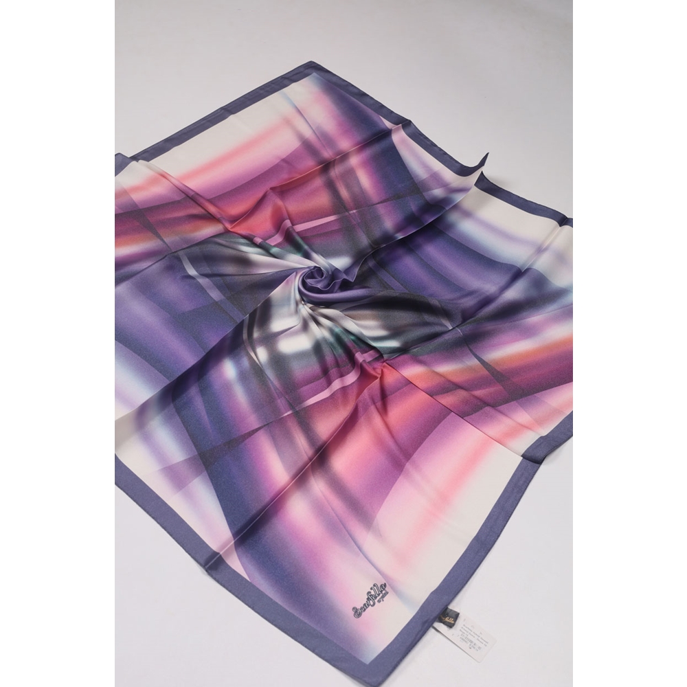 Scarfella Hybrid Desenli Kristal Eşarp - Desen-14 - Renk-14