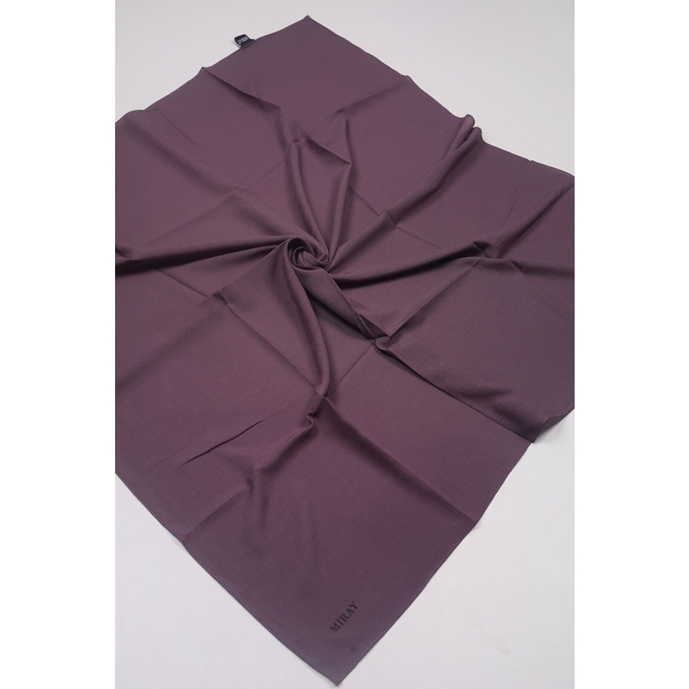 Miray Romeo Eşarp - Desen-01 - Beyaz