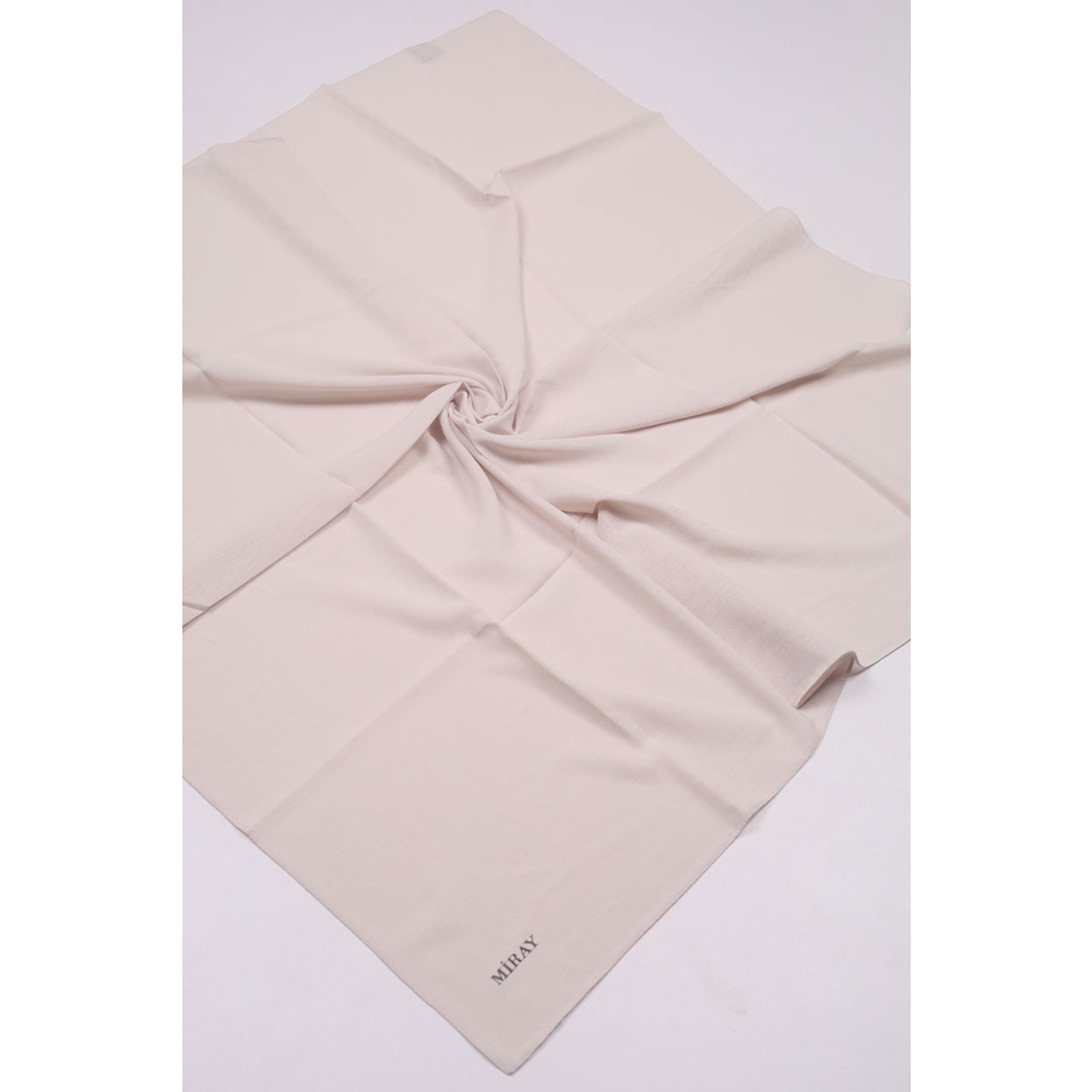 Miray Romeo Eşarp - Desen-01 - Beyaz