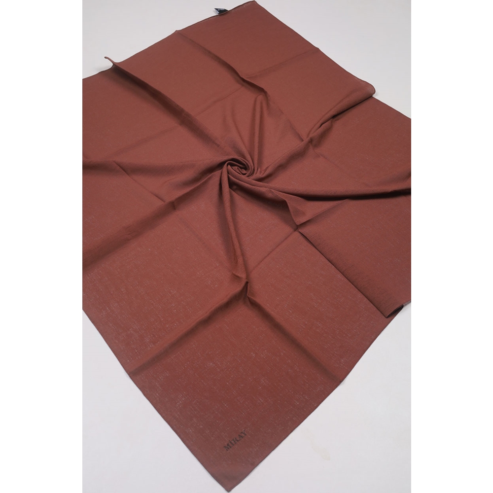 Miray Romeo Eşarp - Desen-01 - Beyaz