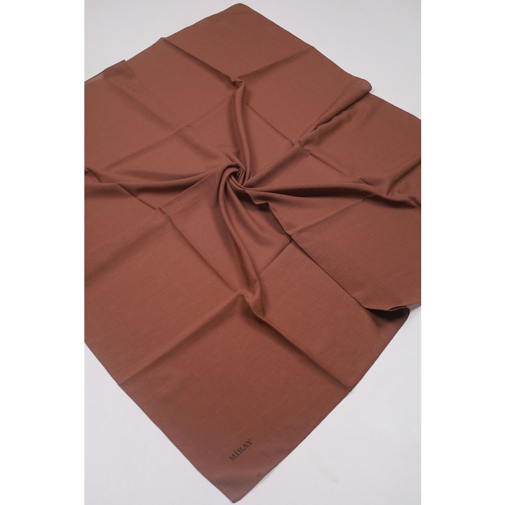 Miray Romeo Eşarp - Desen-01 - Beyaz