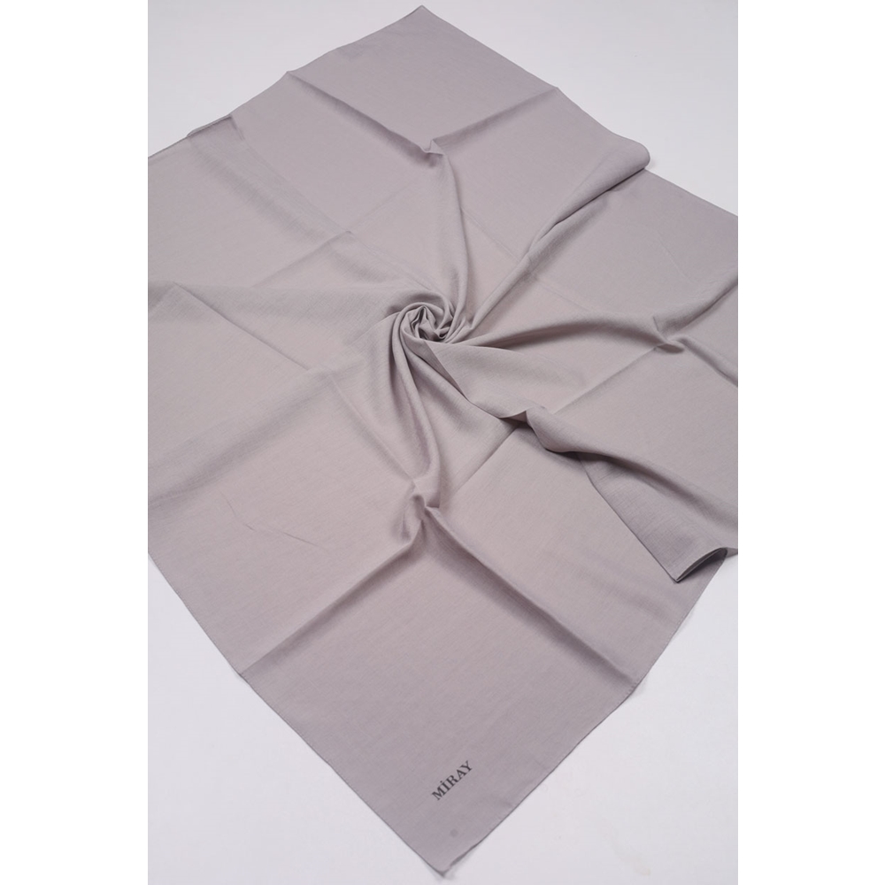 Miray Romeo Eşarp - Desen-01 - Beyaz
