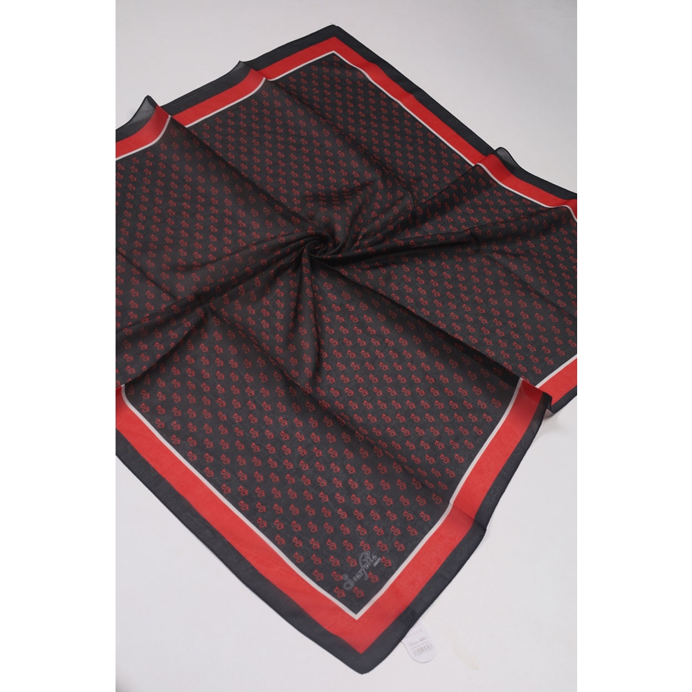 Scarfella Dijital Soft Eşarp - Desen-128