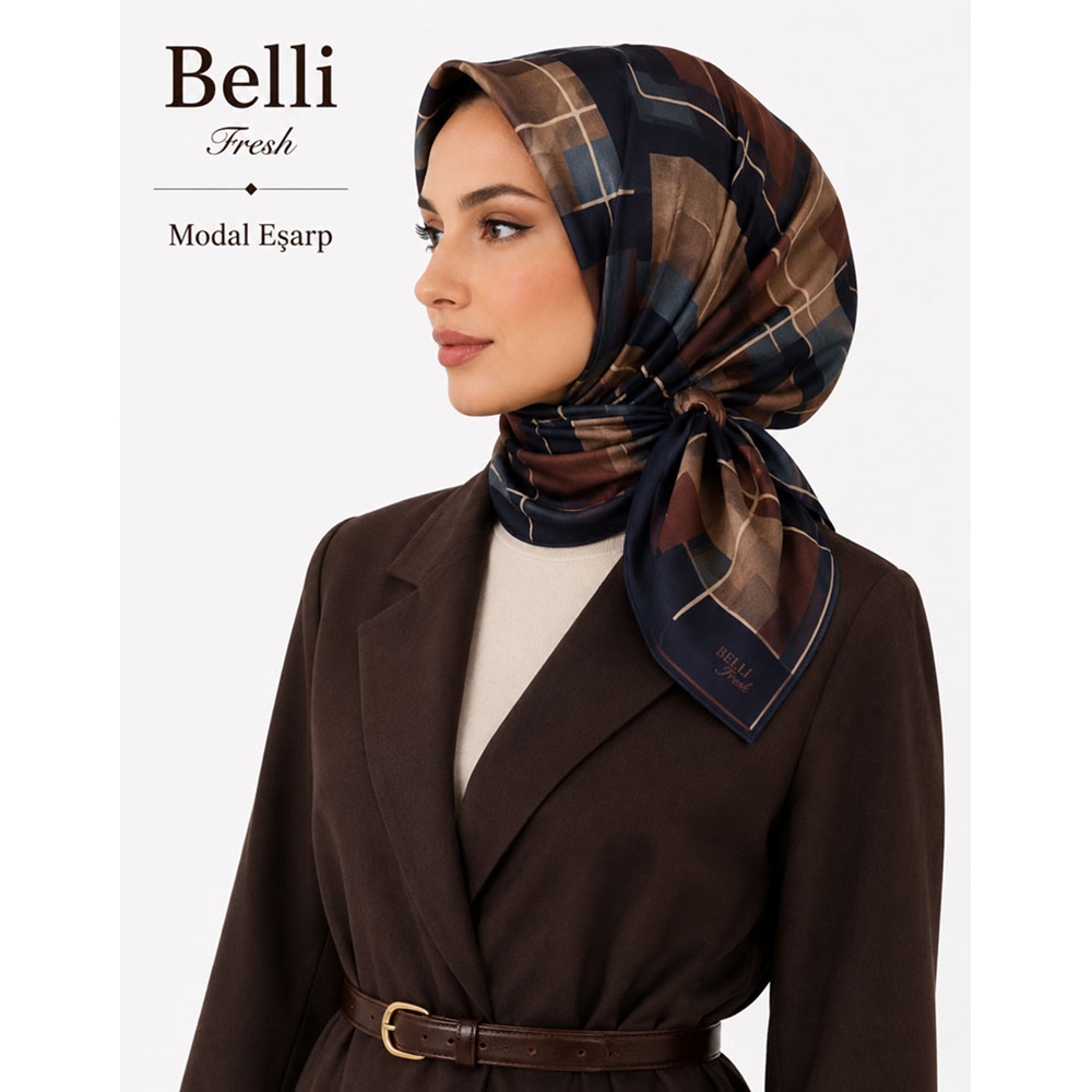 Belli Fresh Modal Eşarp - Desen-04