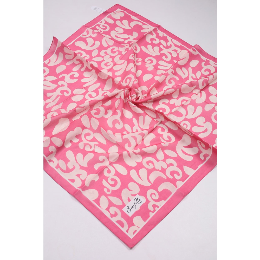 Scarfella Desenli Soft Angel Eşarp - Desen-76