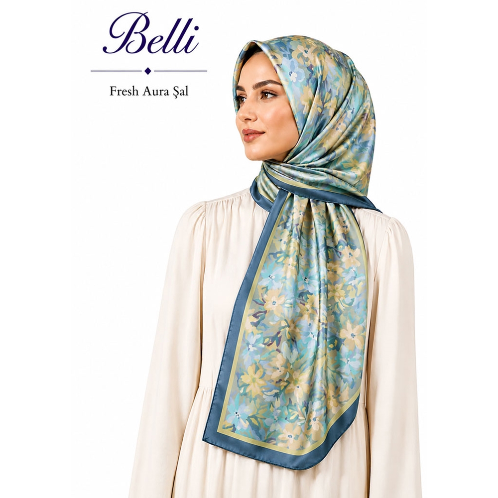 Belli Fresh Aura Şal - Desen-01