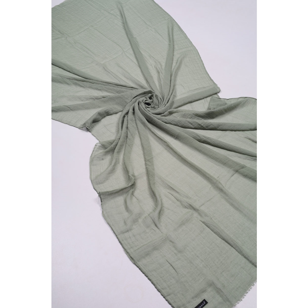 Mismara Düz Renk Müslin Şal - Desen-02 - Renk-10