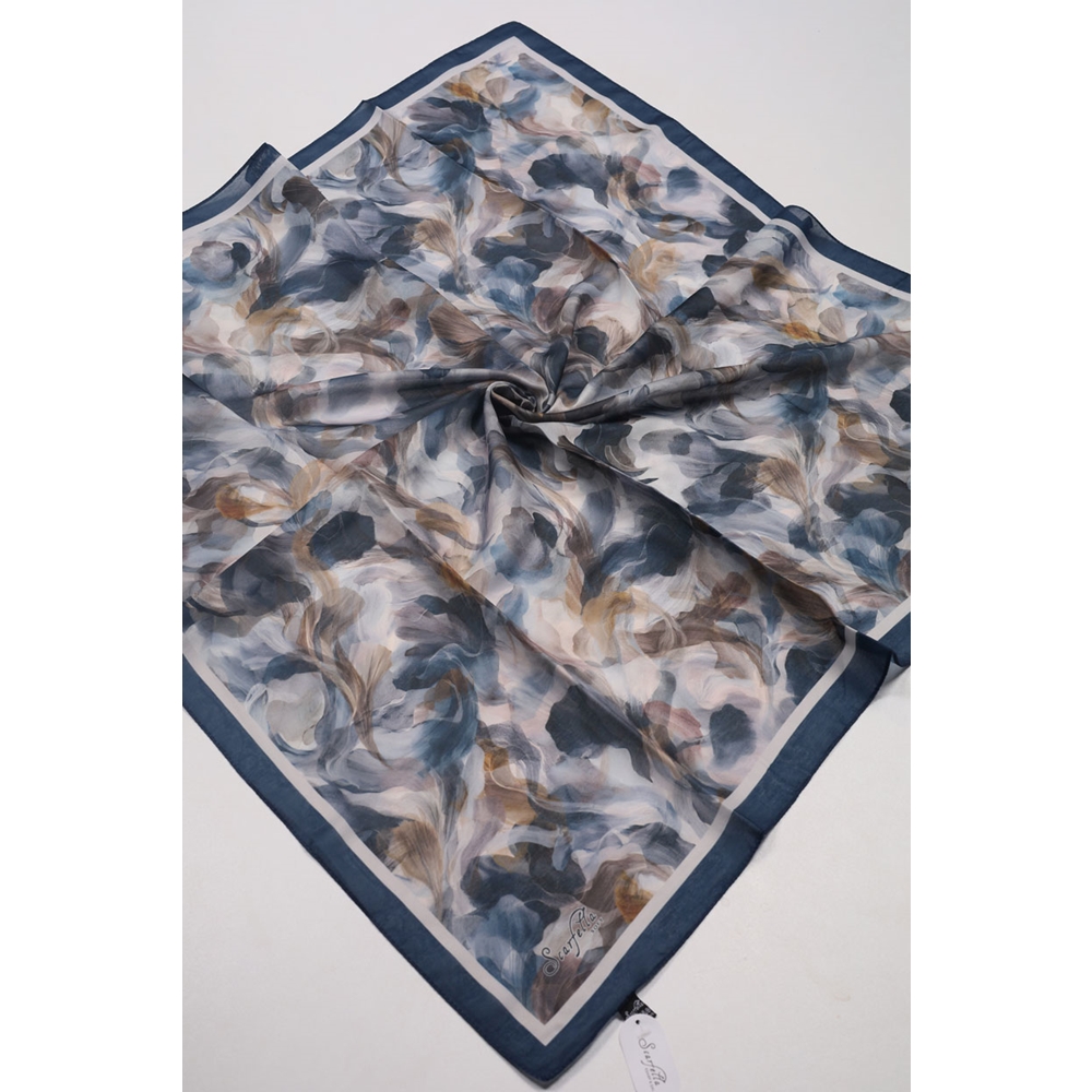 Scarfella Dijital Soft Eşarp - Desen-135 - Renk-02
