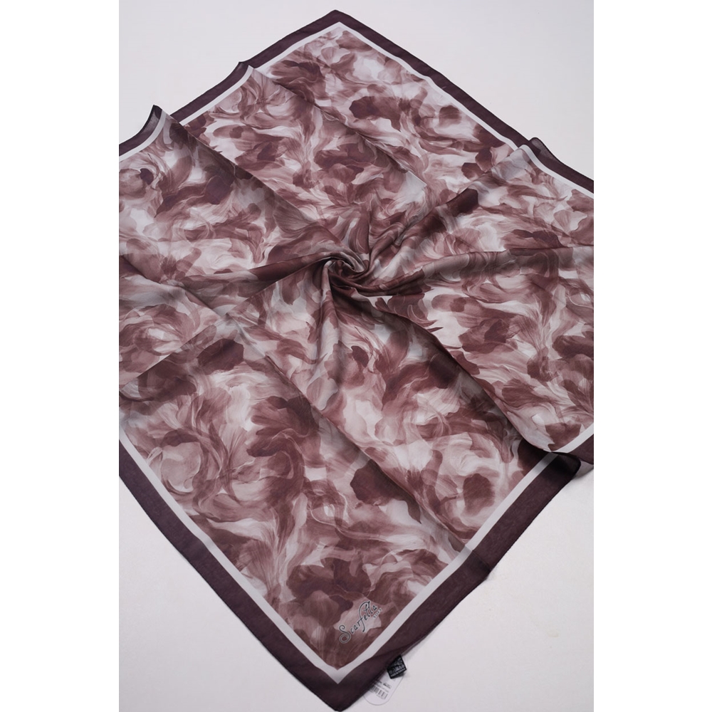 Scarfella Dijital Soft Eşarp - Desen-135 - Renk-02