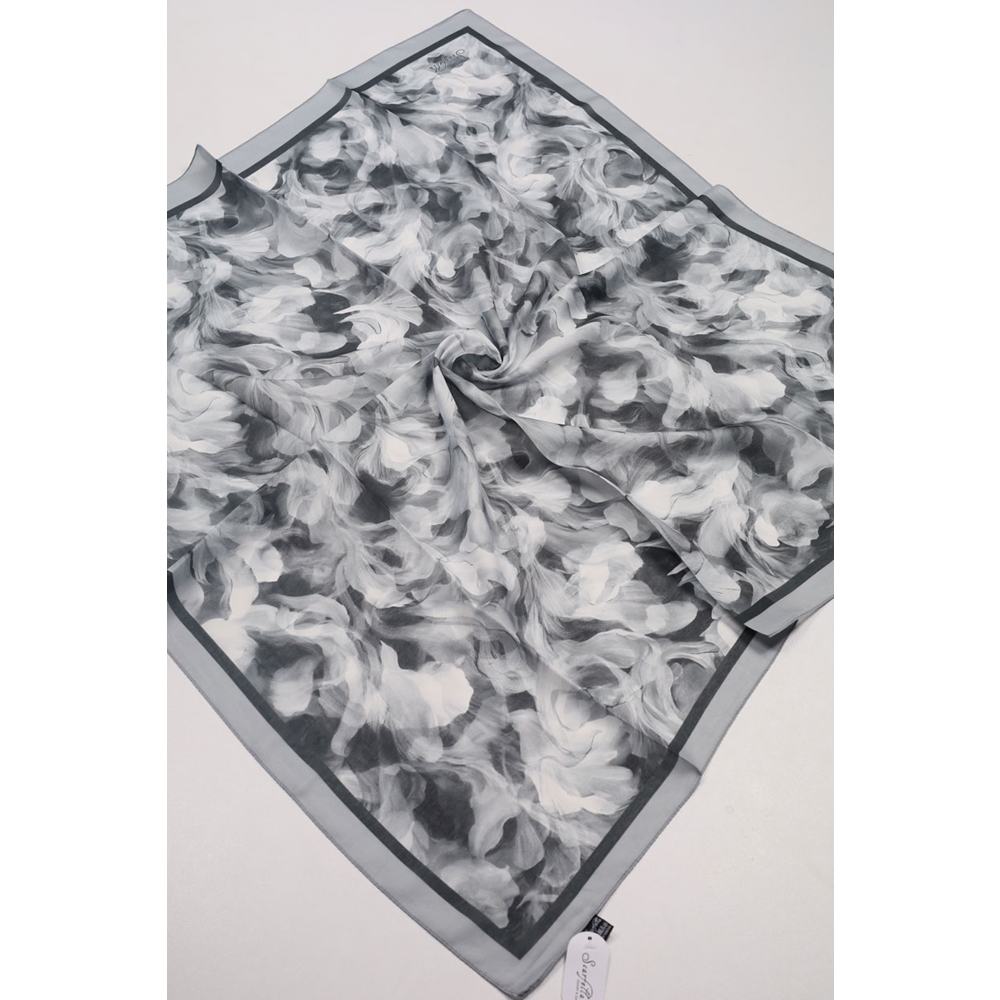 Scarfella Dijital Soft Eşarp - Desen-135 - Renk-02
