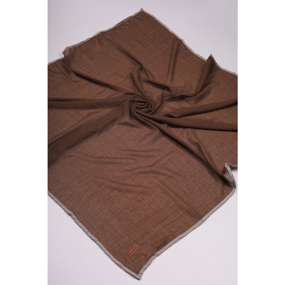 Mismara Müslin Biyeli Eşarp - Desen-02 - Renk-01