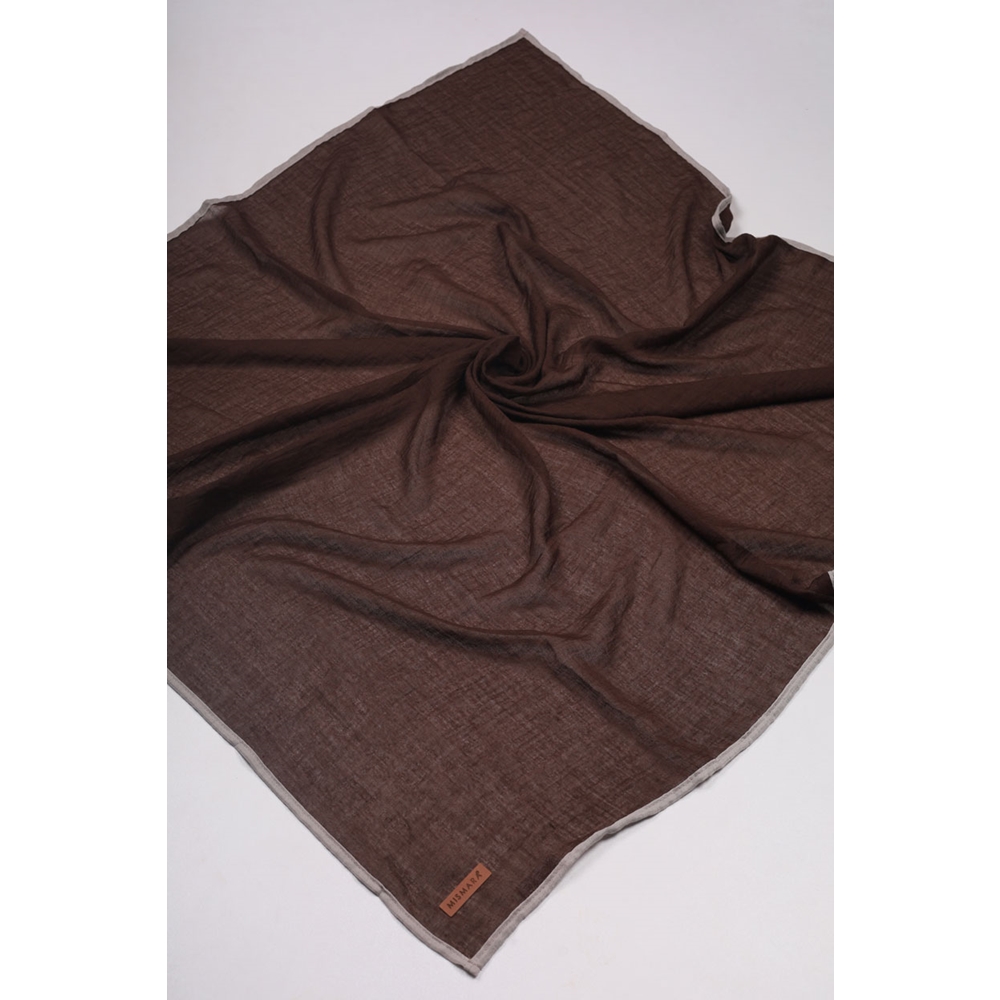 Mismara Müslin Biyeli Eşarp - Desen-02 - Renk-01