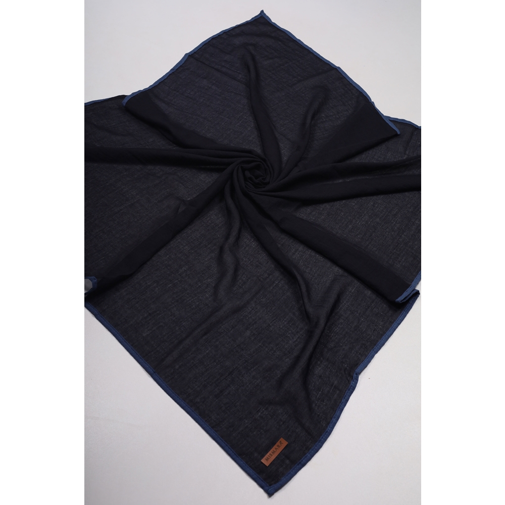 Mismara Müslin Biyeli Eşarp - Desen-02 - Renk-45
