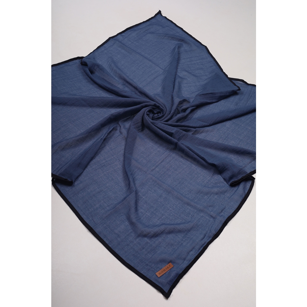 Mismara Müslin Biyeli Eşarp - Desen-02 - Renk-45