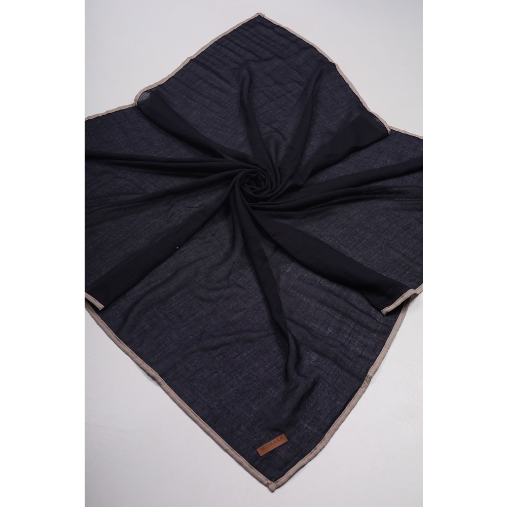 Mismara Müslin Biyeli Eşarp - Desen-02 - Renk-45