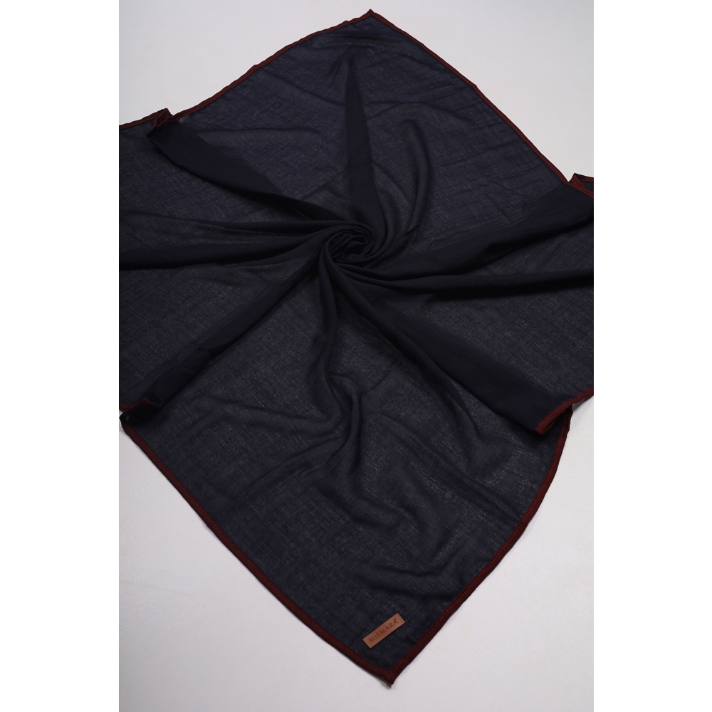 Mismara Müslin Biyeli Eşarp - Desen-02 - Renk-45