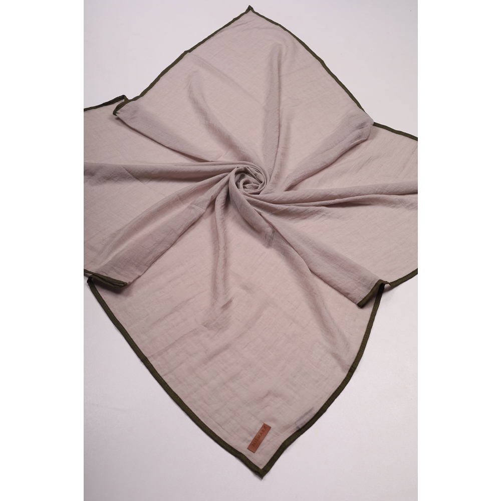 Mismara Müslin Biyeli Eşarp - Desen-02 - Renk-45