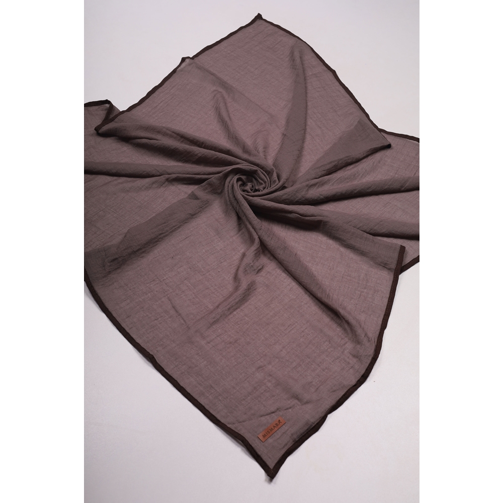 Mismara Müslin Biyeli Eşarp - Desen-02 - Renk-45