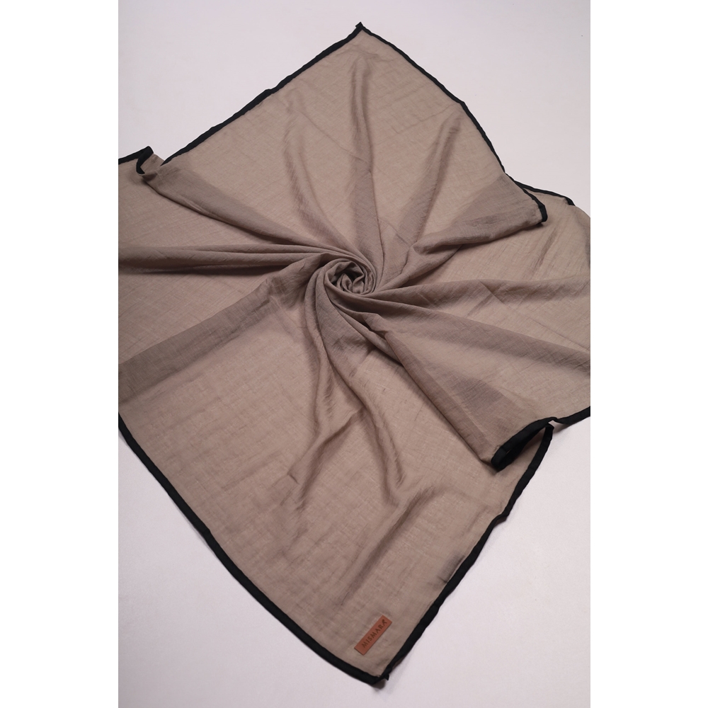 Mismara Müslin Biyeli Eşarp - Desen-02 - Renk-45