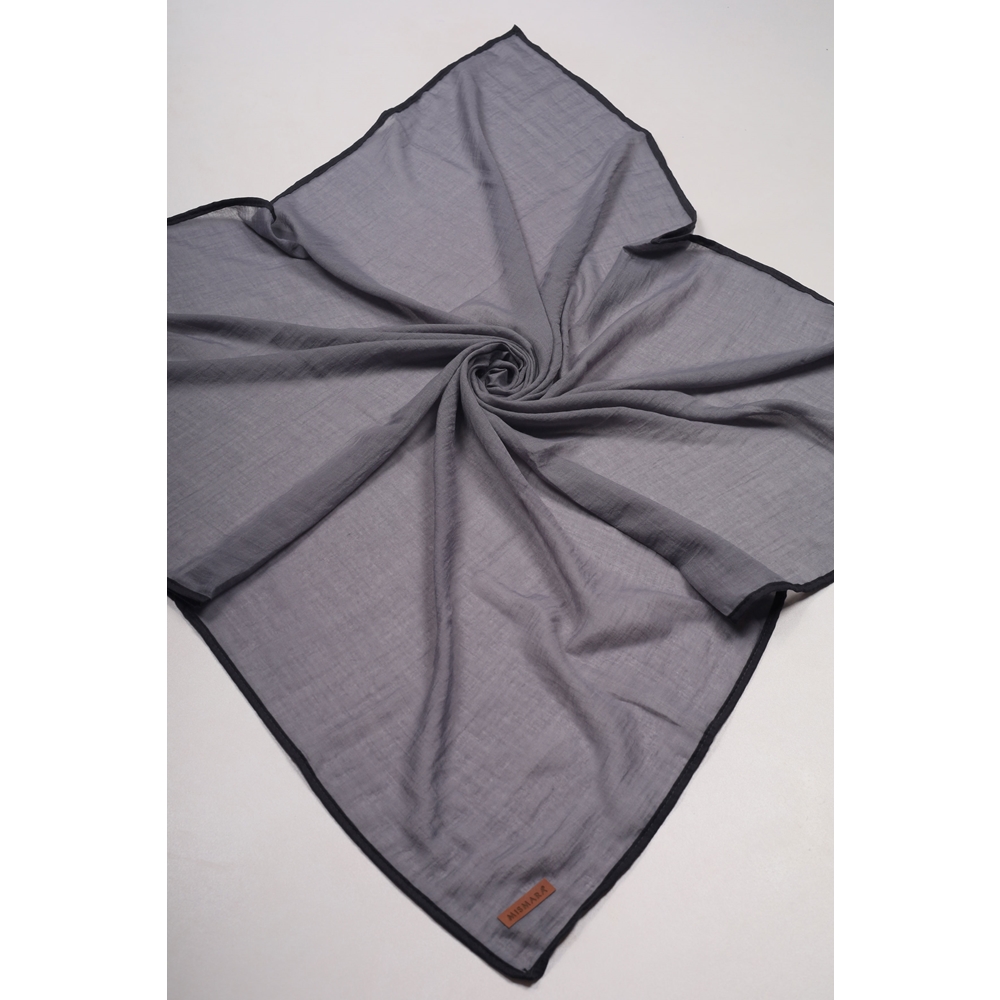 Mismara Müslin Biyeli Eşarp - Desen-02 - Renk-45