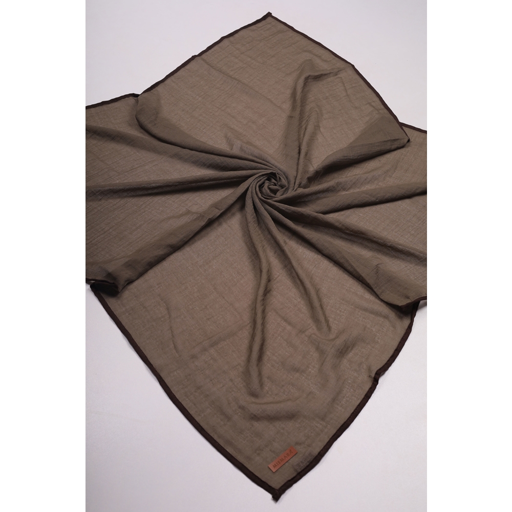 Mismara Müslin Biyeli Eşarp - Desen-02 - Renk-45