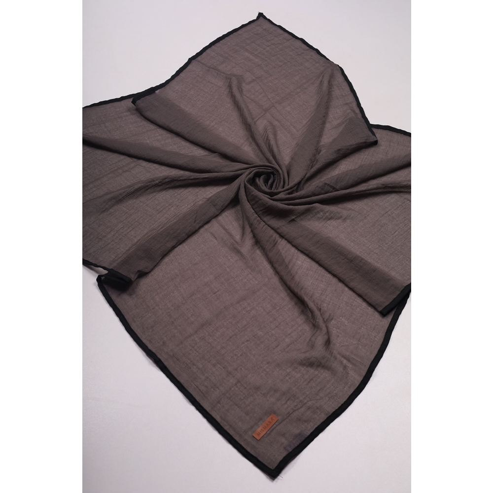 Mismara Müslin Biyeli Eşarp - Desen-02 - Renk-45