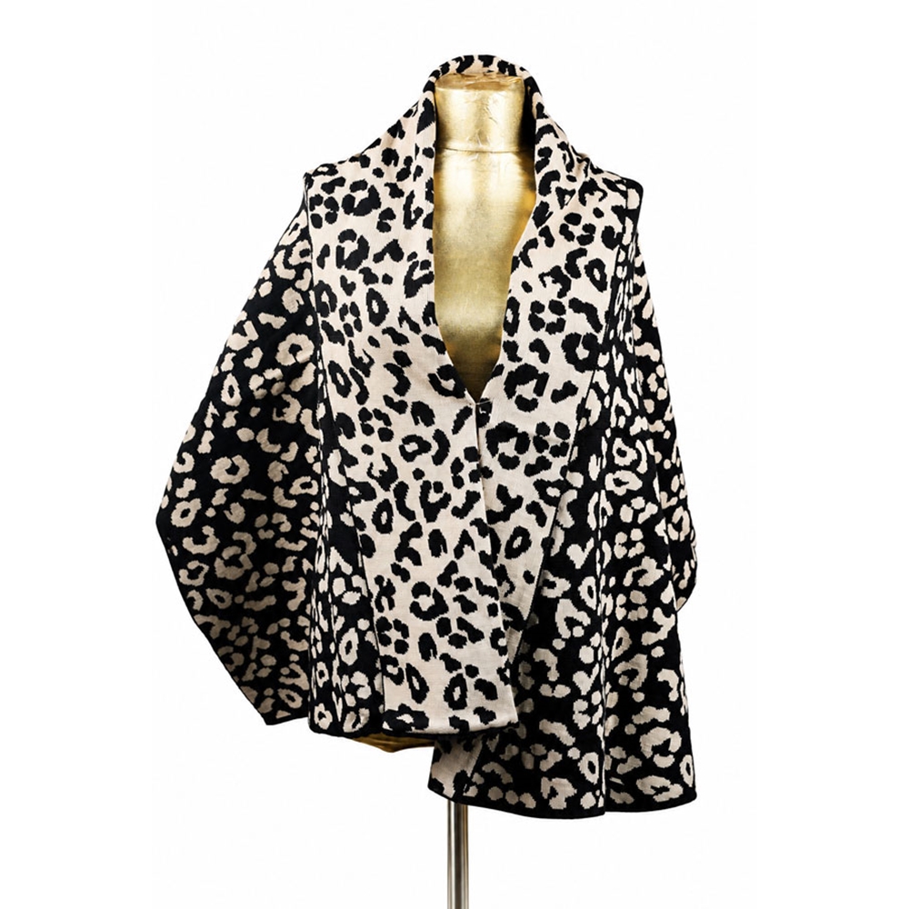 Baysem Triko Omuz Şalı - Desen-15 - Renk-06