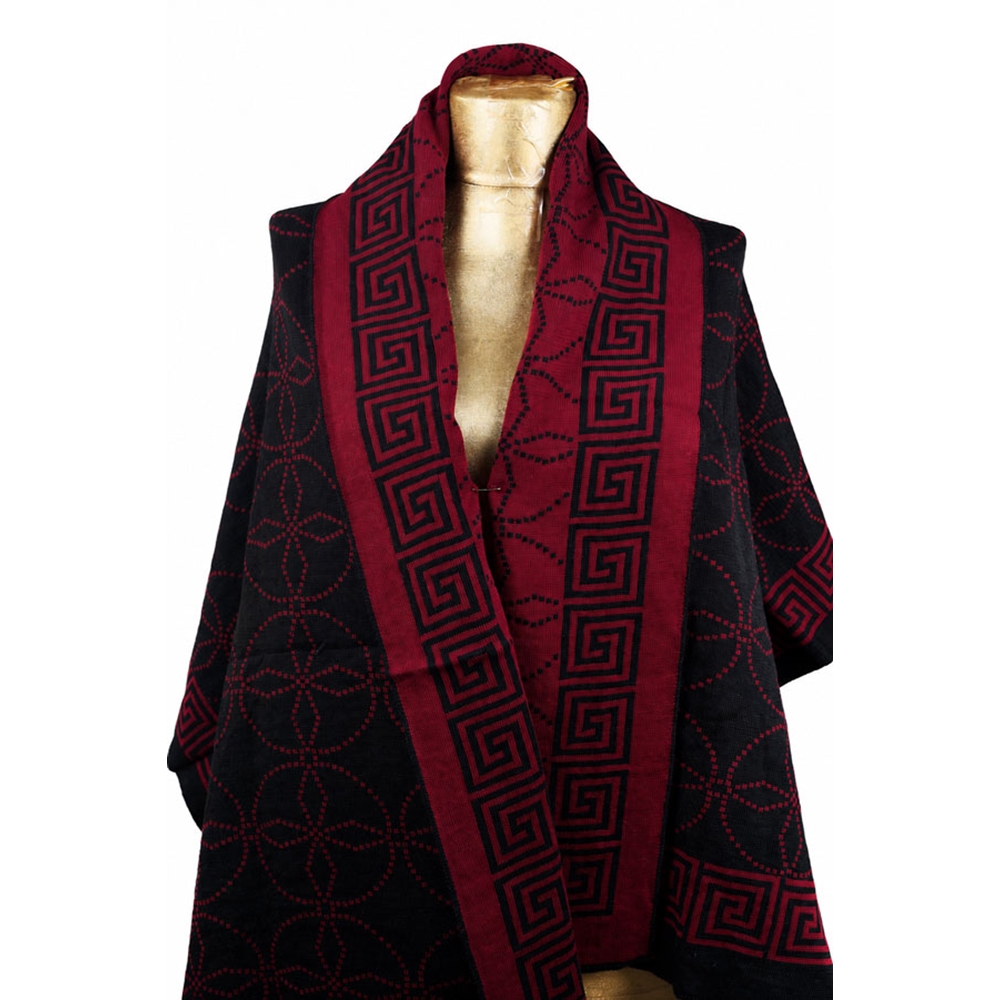 Baysem Triko Omuz Şalı - Desen-15 - Renk-06