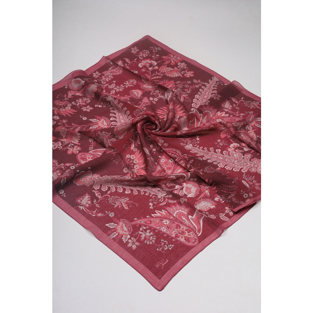 Belli Fresh Rozy Eşarp - Desen-05