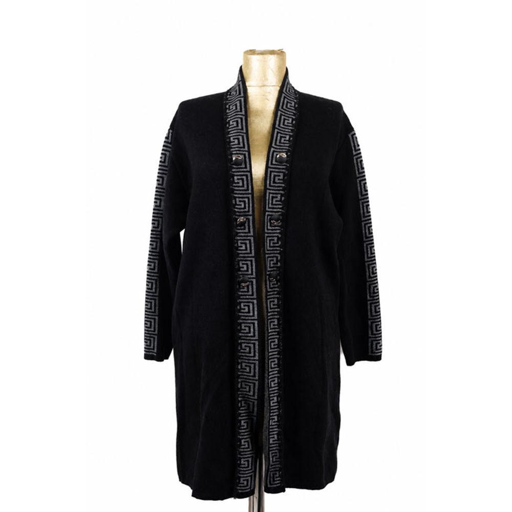 Baysem Triko Ceket - Desen-02
