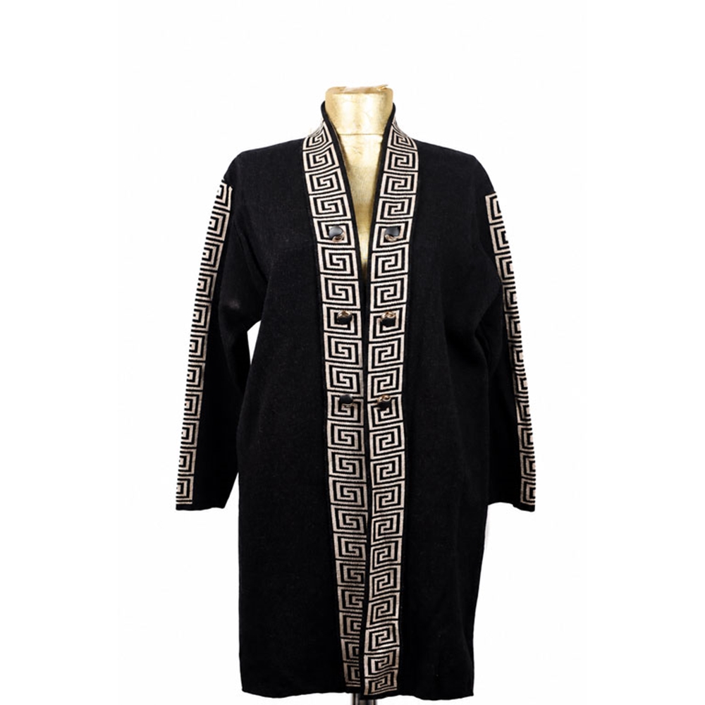Baysem Triko Ceket - Desen-02