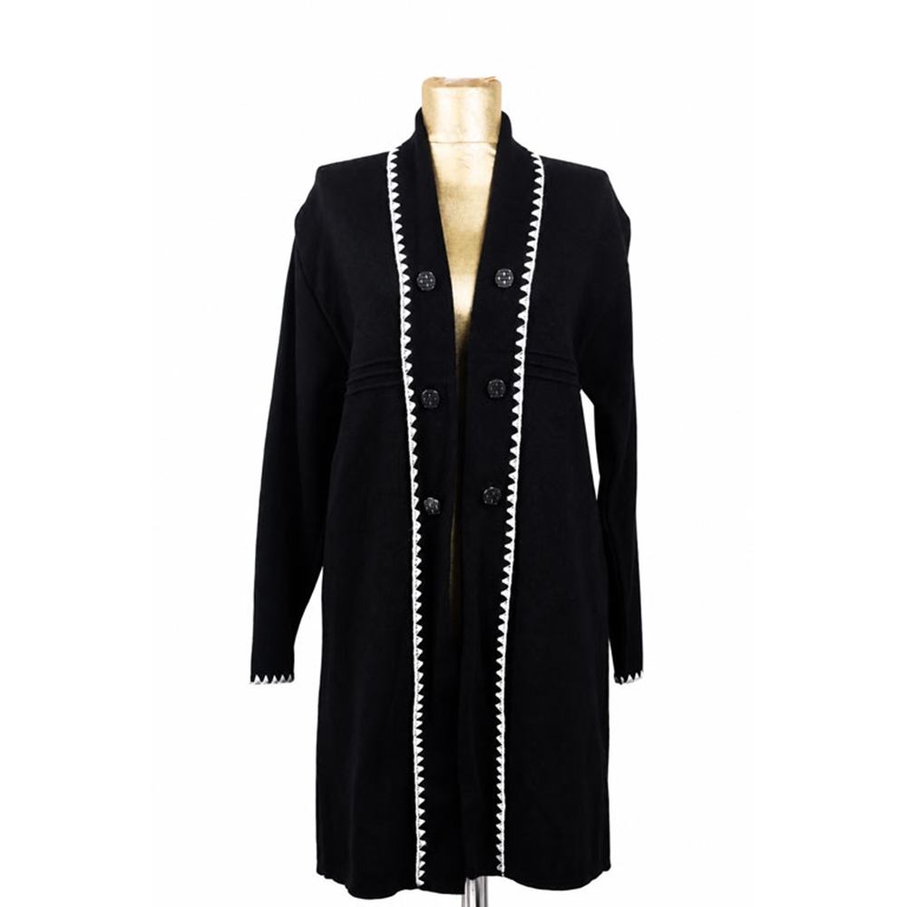 Baysem Triko Ceket - Desen-02