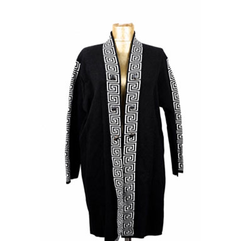 Baysem Triko Ceket - Desen-02