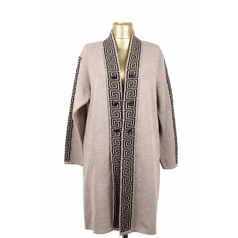 Baysem Triko Ceket - Desen-02